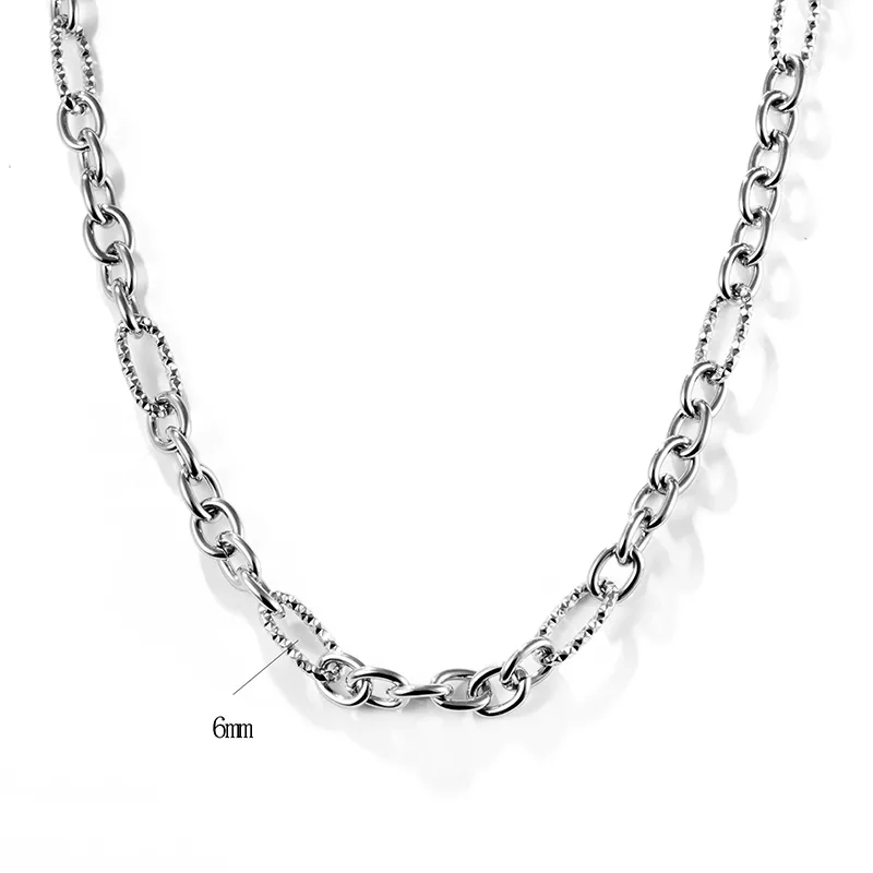 men's ysl jewelry Heritage-Inspired 18K Gold men's necklace yin yang Plated 304 Stainless Steel Twist Necklace with Vintage Charm men's jewelry options