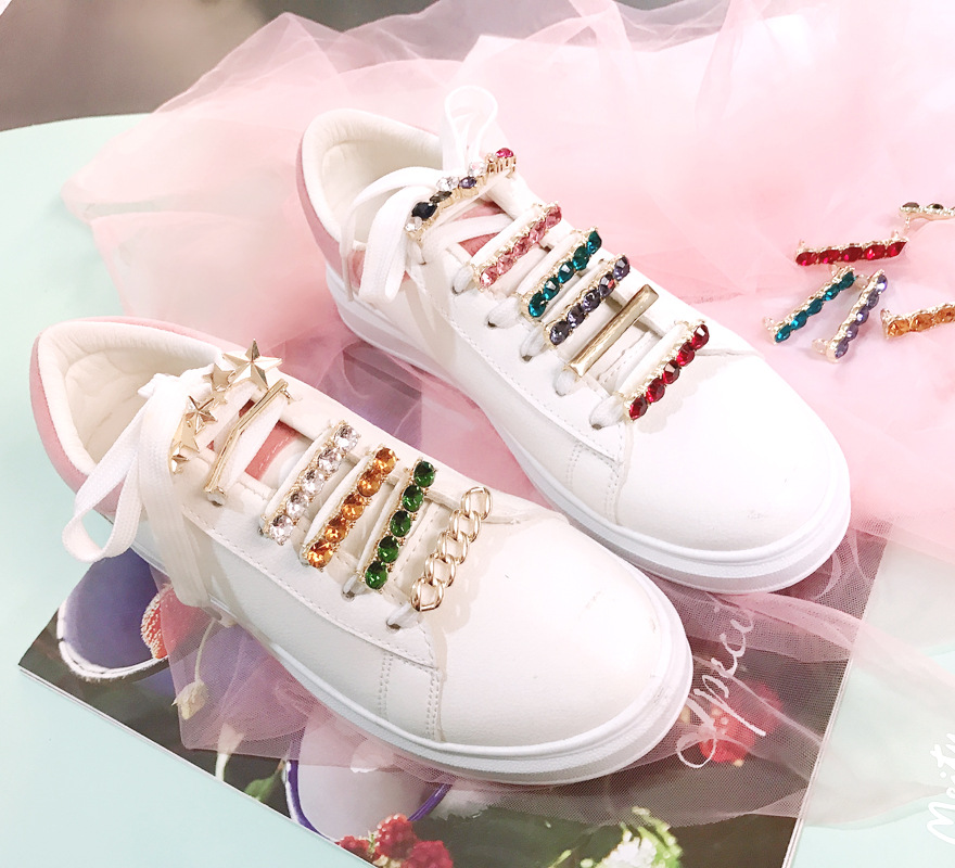 polished Exclusive Grunge Statement: Geometric Acrylic Alloy Jewelry with Pearls customized option & Rhinestones - Limited Stock cheap