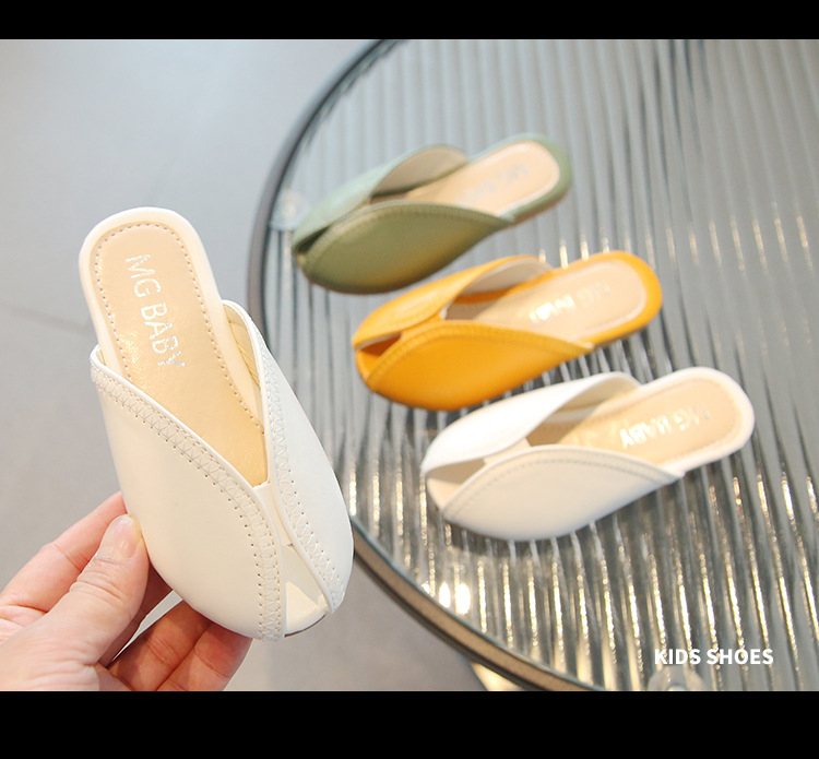 pyunkang yul kids & baby sun cream Trendy Girl's Customizable Sparkling Slippers 90s kids baby books with Hand-Engraved Round Toe Design babyhug kids cycle