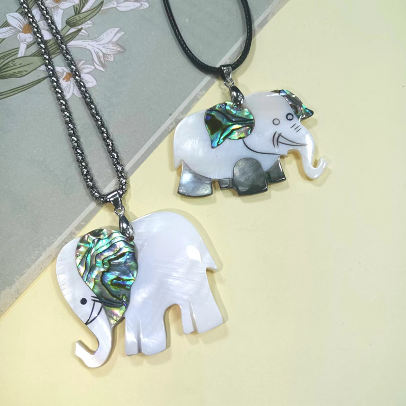 quality jewelry making kit Limited-Time Exclusive: Matte Elephant jewelry making pins Shell Cartoon Jewelry Accessories Wholesale 3mm round beads for jewelry making