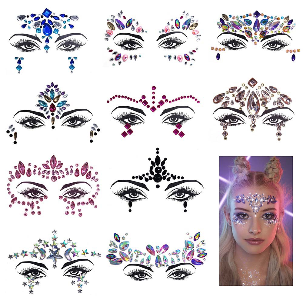 radiant beauty & health Festival Luxe Boho Water Droplets Acrylic Tattoos - Trendsetting dental health and beauty Artsy Body Art 1st lady health & beauty reviews