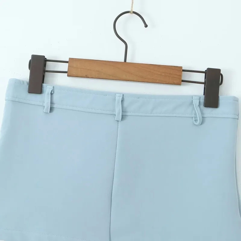 rails women's clothing Women's Ethnic Pocket Shorts - Simple Style, women's clothing in afghanistan Solid Color, Perfect for Seasonal Collections & Bohemian Flair women's clothing over 50