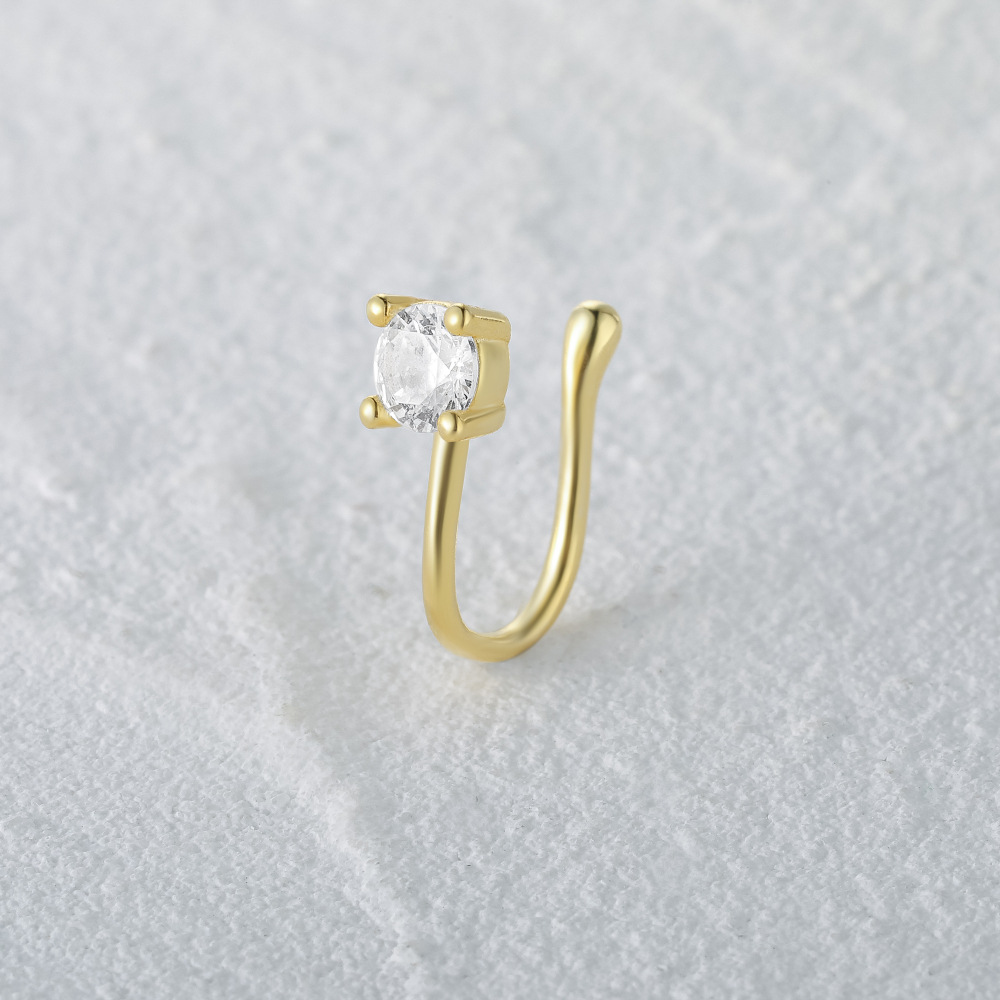 real high end jewelry Celestial Sparkle: Rustic Star & Moon high end jade jewelry Nose Studs - Hand-Engraved 925 Sterling Silver Luxury how to become a high end jewelry designer