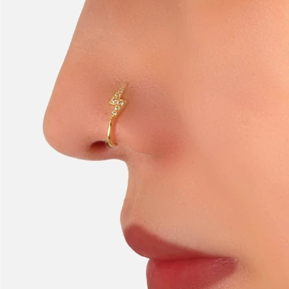 real high end jewelry Celestial Sparkle: Rustic Star & Moon Nose Studs - Hand-Engraved best place to sell high end jewelry 925 Sterling Silver Luxury sell high end jewelry