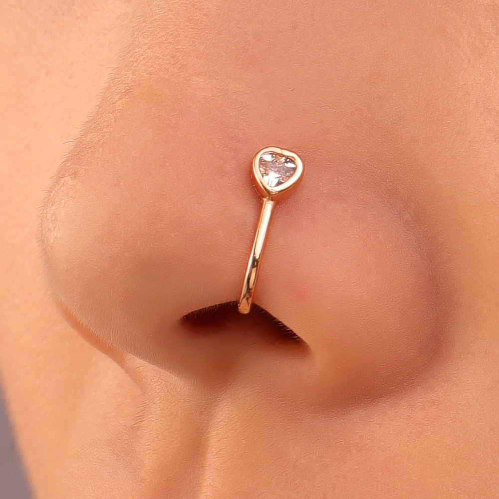 rent high end jewelry Celestial Sparkle: Rustic Star & Moon Nose how to sell high end jewelry Studs - Hand-Engraved 925 Sterling Silver Luxury 8 jewelry