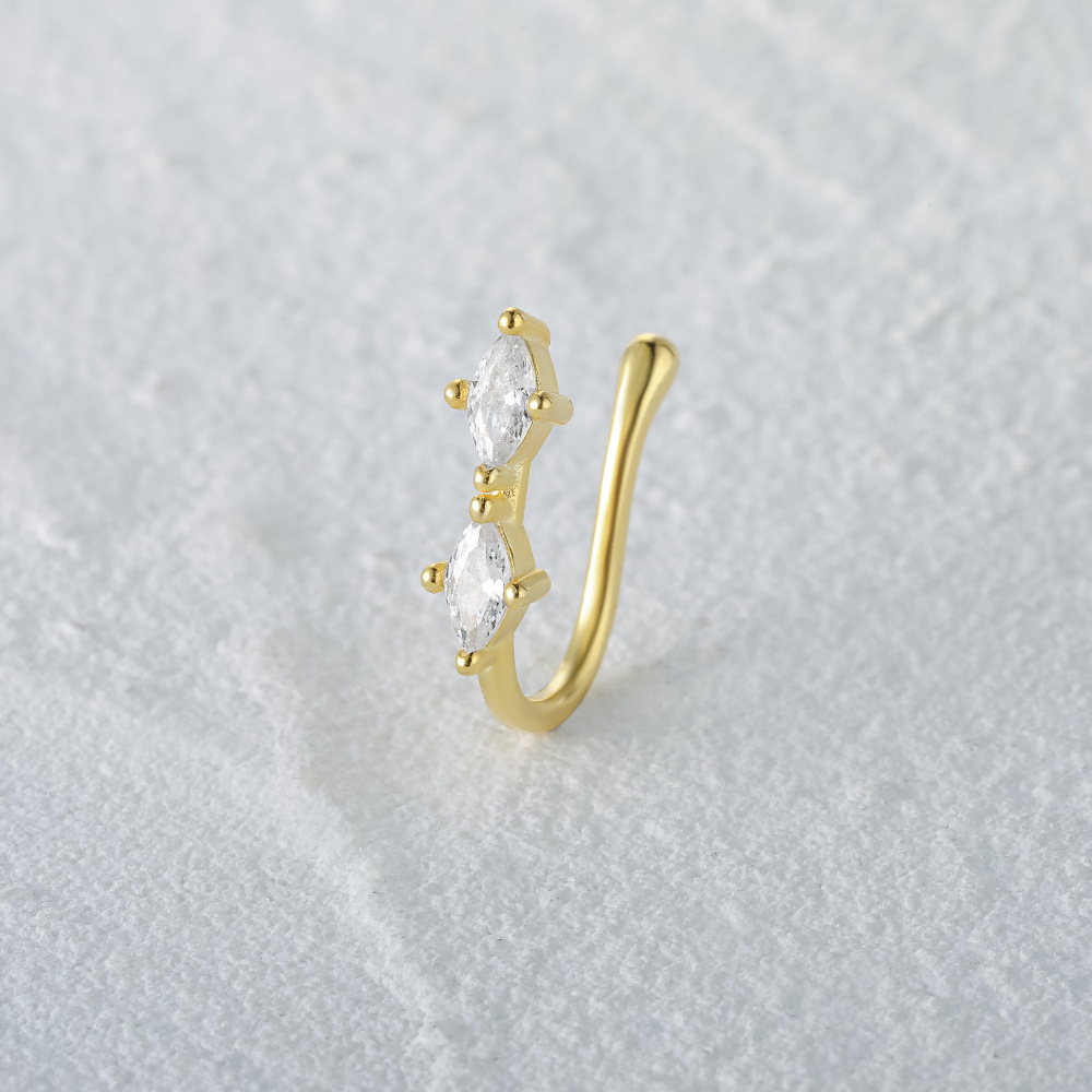 rent high end jewelry Celestial Sparkle: Rustic Star & Moon Nose Studs - Hand-Engraved 925 Sterling high end faux jewelry Silver Luxury cool high end jewelry