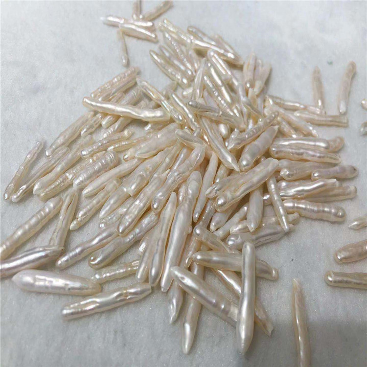 silver for jewelry making Retro Fashion-Forward Handpicked Freshwater jewelry making jakarta Pearl Pendant - Solid Color jewellery making quartz beads