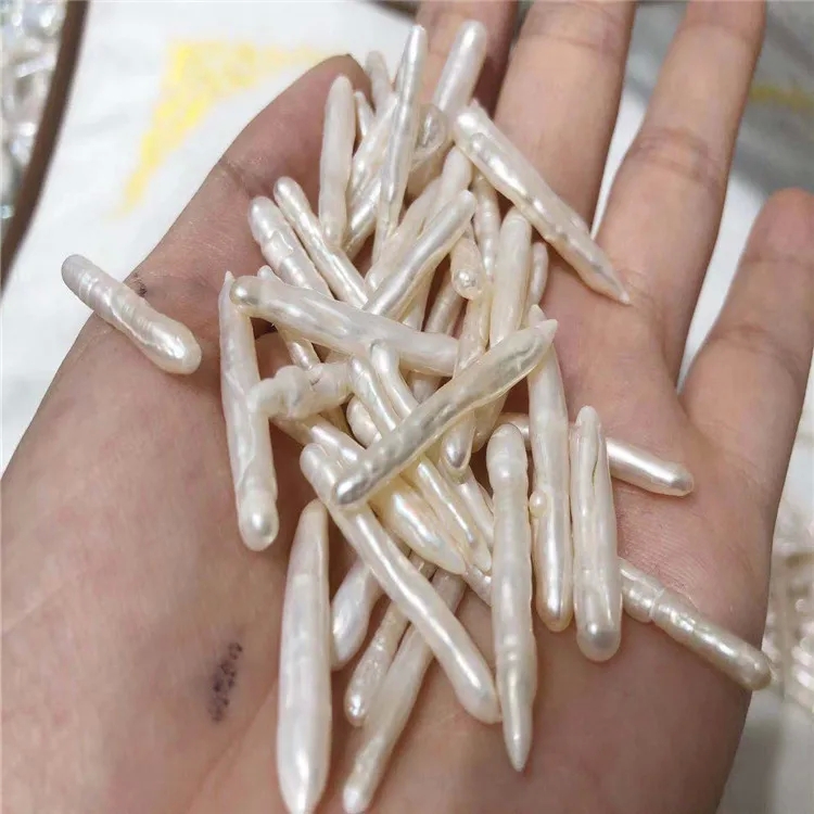 stones for jewelry making Retro Fashion-Forward Handpicked Freshwater Pearl vintage jewelry making supplies Pendant - Solid Color jewelry making or jewelry-making