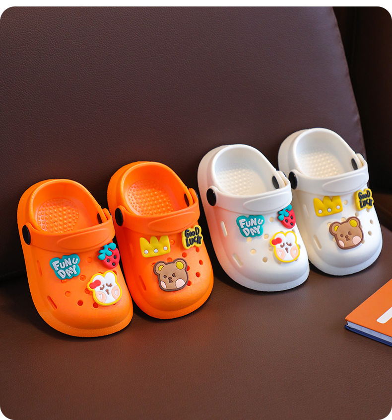 ulasan bobo baby & kids Ethically Sourced High-End Kids' baby's and kids 1st photos Cartoon Slippers - Personalized Streetwear Round Toe vianna baby kids & medical uniforms