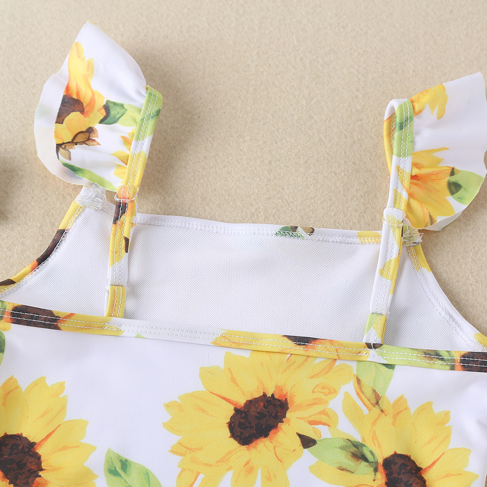 victory baby kids ulasan Eco-Friendly Premium Quality Colorful Sunflower One Piece baby baby kids song for Girls - Exclusive Discount full of beans baby & kids boutique