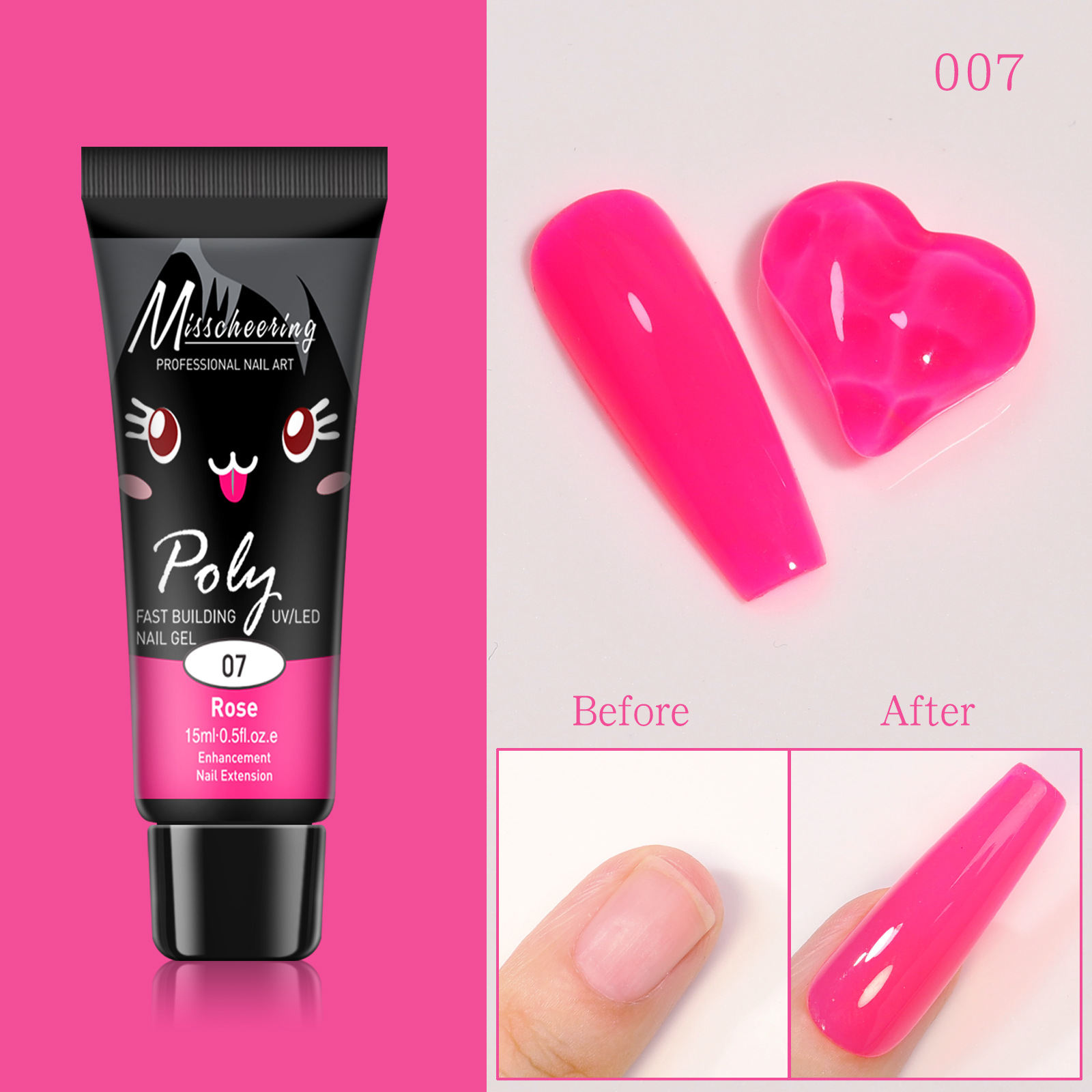 whole beauty & health Elegant Solid Color Nail Polish - Luxe, Classic & Edgy Finish for Everyday beauty health glow Glam health beauty and wellness