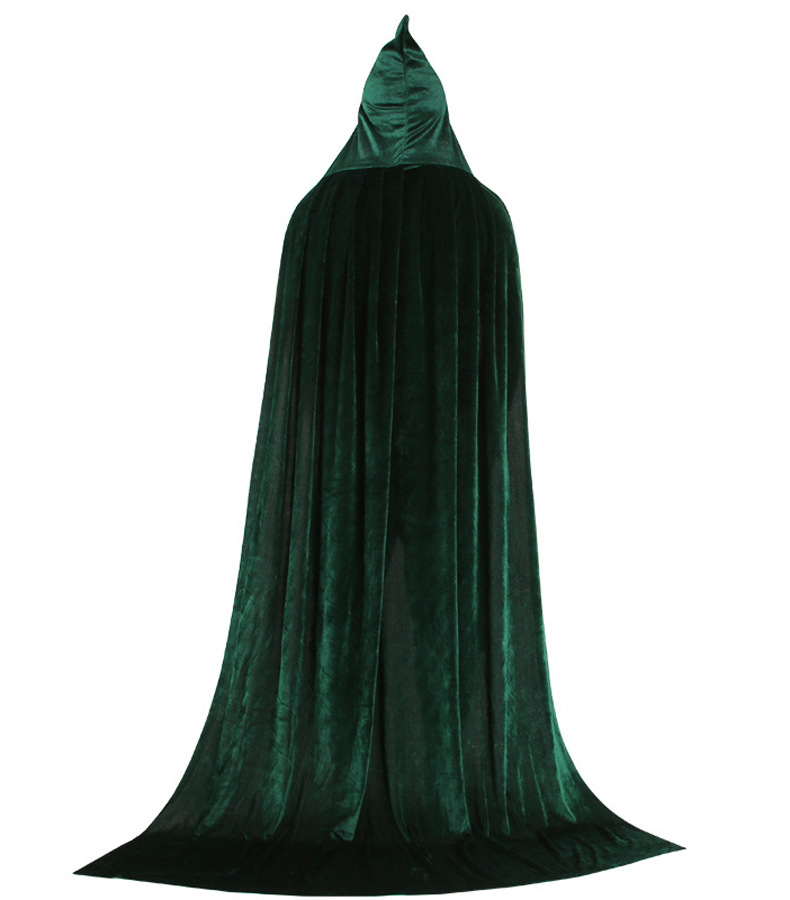 women's clothing donation Colorful Ethically Made Women's Vintage Geometric Halloween Cloak Costume – Exclusively older women's clothing brands Crafted youth size 12 in women's clothing