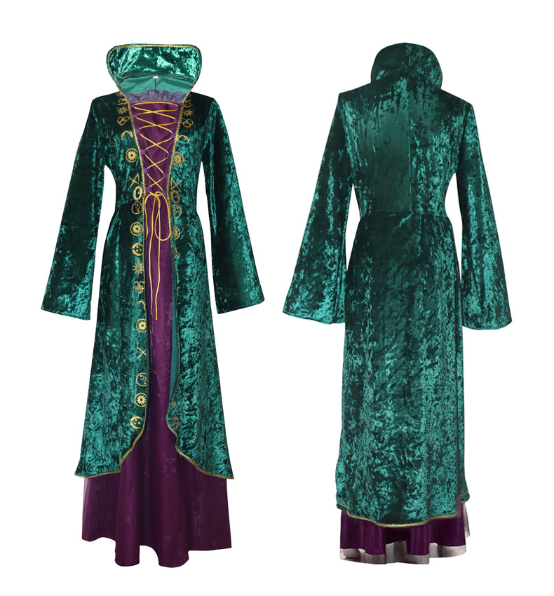women's clothing london Colorful Ethically Made Women's Vintage 8xl women's clothing Geometric Halloween Cloak Costume – Exclusively Crafted online women's clothing canada
