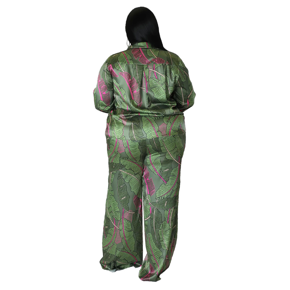 women's clothing on clearance Eye-Catching Retro Print Plus woman clothing 80s Size Spandex Pants Set - Personalized, Non-Toxic Gift-Ready Two-Piece Outfit 5xl size women's clothing