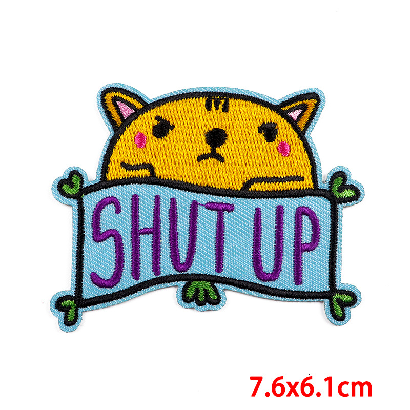 women's clothing plus size near me Vintage Retro Cartoon Cat Cloth women's clothing resale Sticker - Comfortable, Scratch-Resistant Festival Fashion Accessory 70s black fashion women's clothing