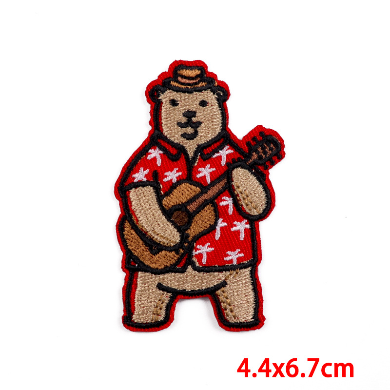 women's clothing vouchers Vintage Retro Cartoon Cat Cloth Sticker - Comfortable, women's clothing kirkland wa Scratch-Resistant Festival Fashion Accessory 60's women's clothing