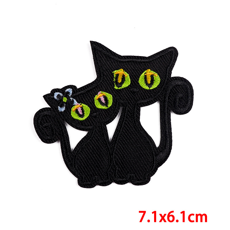 women's clothing workwear Vintage Retro Cartoon women's clothing my pillow Cat Cloth Sticker - Comfortable, Scratch-Resistant Festival Fashion Accessory indian women clothing