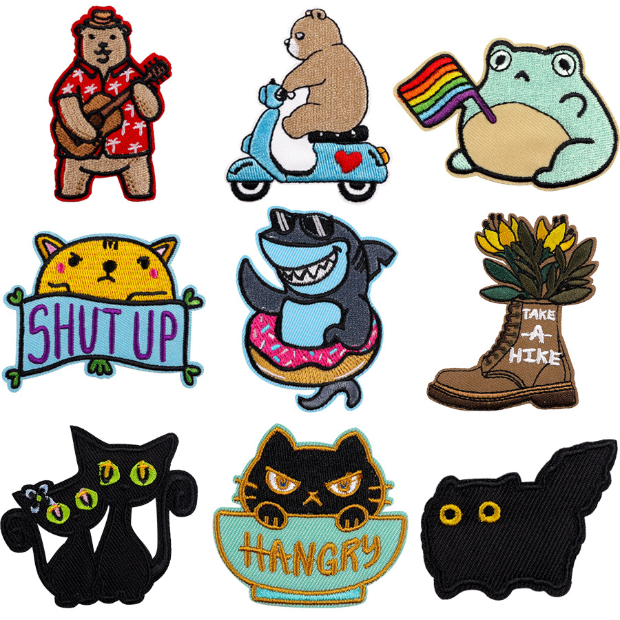 women's clothing yukon ok Vintage Retro Cartoon women's clothing dick's sporting goods Cat Cloth Sticker - Comfortable, Scratch-Resistant Festival Fashion Accessory 2 piece sets women's clothing