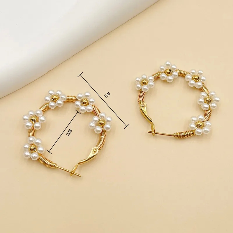 young's fine jewelry Ethically Crafted Shiny Stainless Steel Crystal Flower fine jewelry hermes Earrings for Formal Occasions (1 Pair) discount fine jewelry