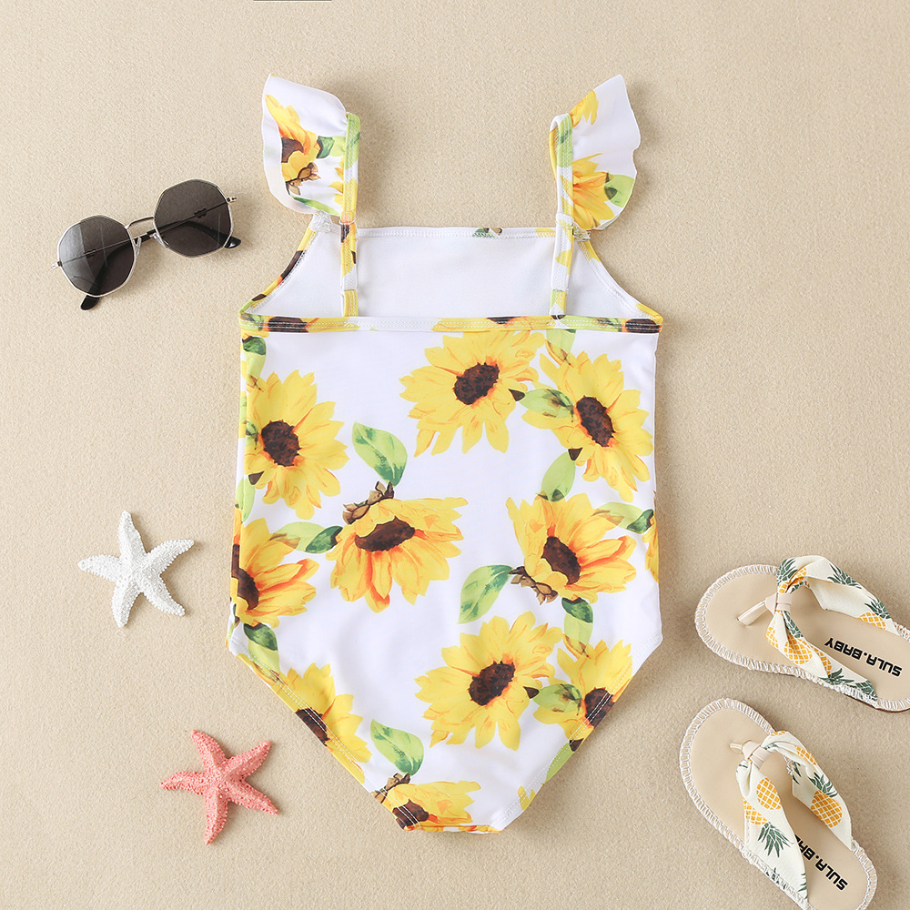 youtube kids baby dolls Eco-Friendly Premium well baby kids Quality Colorful Sunflower One Piece for Girls - Exclusive Discount baby yoda kids show
