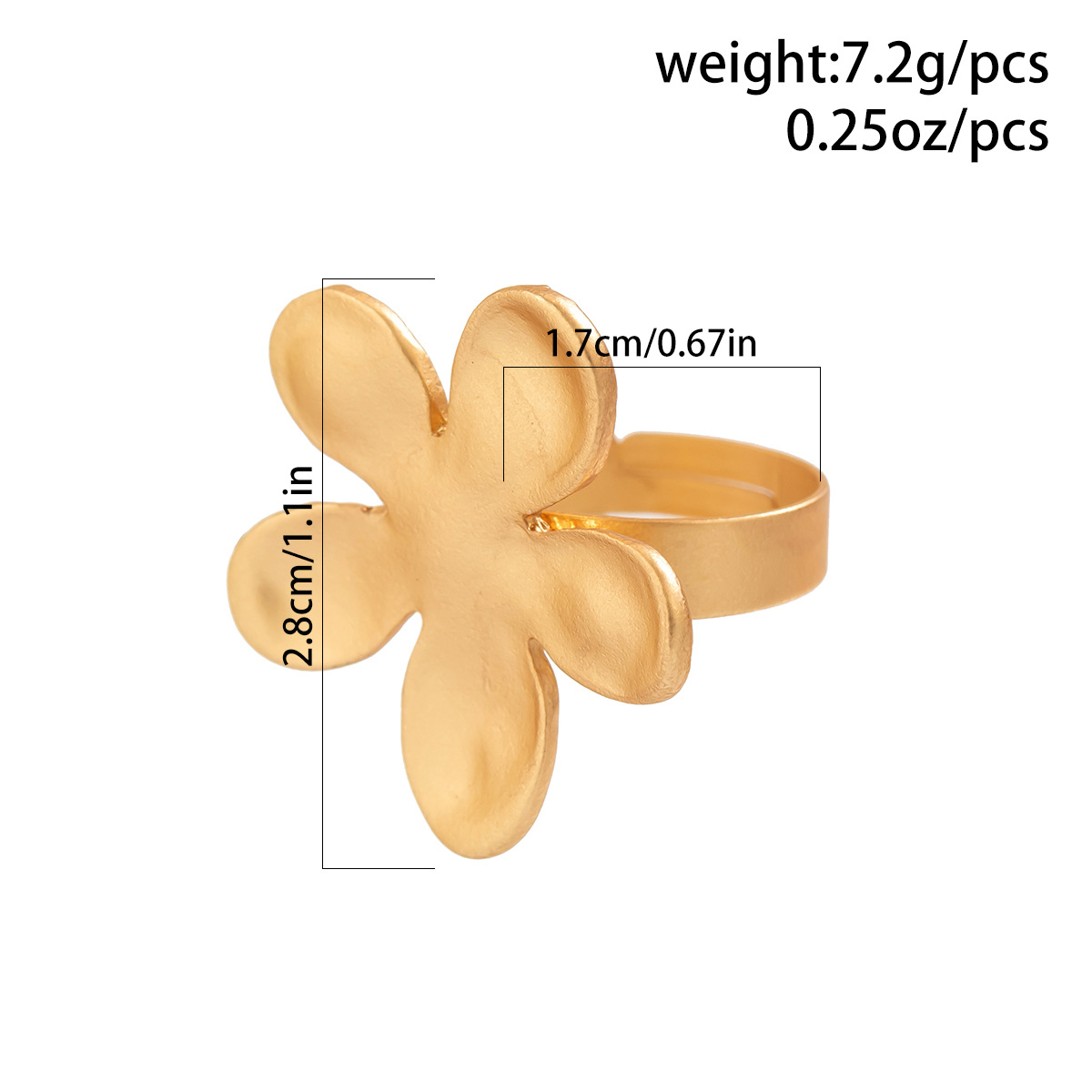 50s fashion jewelry Artisan-Made Geometric Flower wow fashion jewelry Rings: Scratch-Resistant, Skin-Friendly, Casual Craftsmanship stainless steel fashion jewelry
