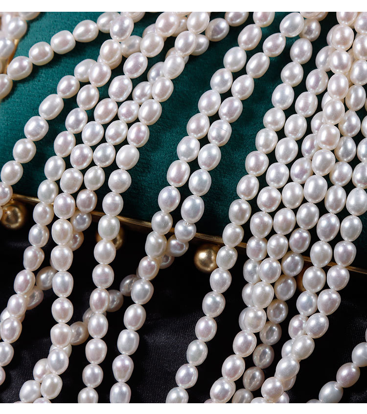 a high-end jewelry store Vintage-Inspired Non-Toxic Solid Color Freshwater Pearl Beaded Necklace high class jewelry los angeles – Fast Shipping, Safe & Stylish (1 Piece) high end piercing jewelry