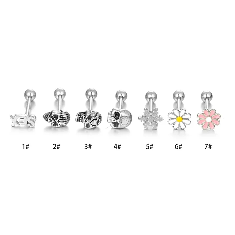 antons fine jewelry Handmade Organic Stainless Steel Flower Tongue Nail fine jewelry designers Set – Unique Casual Fashion Accessory zacks fine jewelry