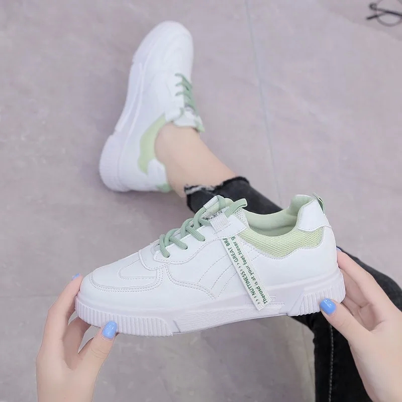 authentic "Glamorous matte Artsy Women's Casual Color Block Rustic Round-Toe Sports Shoes – Wholesale Style" trendsetting