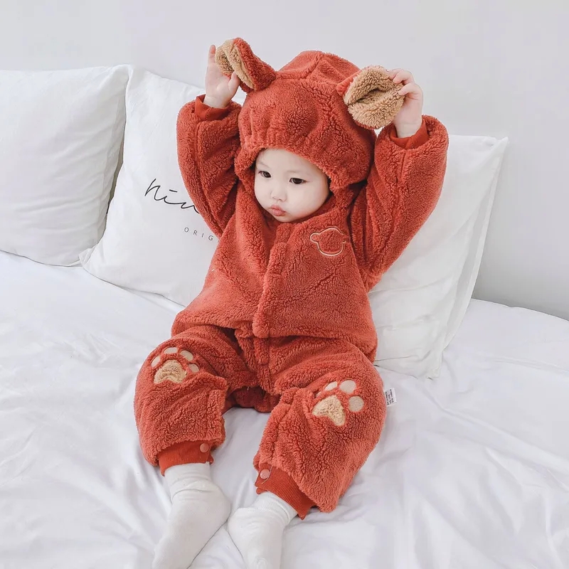 baby kid extra filatura di crosa "Trendy Skin-Friendly Solid baby kids earrings Color Baby Rompers – Limited-Time Festival Fashion Polyester Wholesale" baby kids hair cut