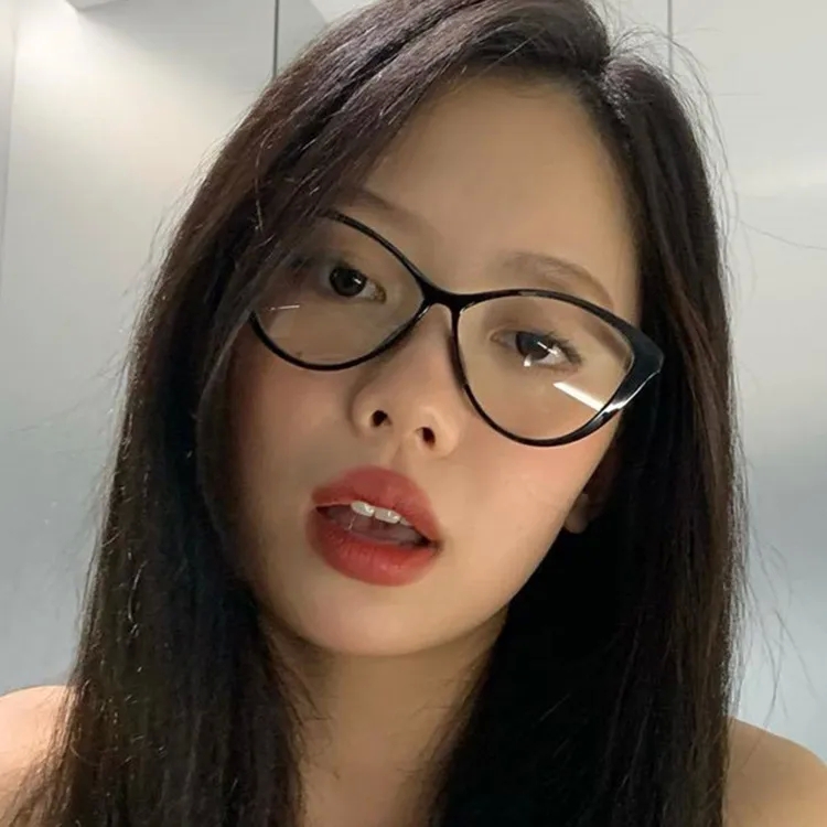 chic "Glam Cat Eye Full vintage-inspired Frame Optical Glasses – Affordable Luxe for Festival Fashion (Exclusive Offer)" ethically sourced