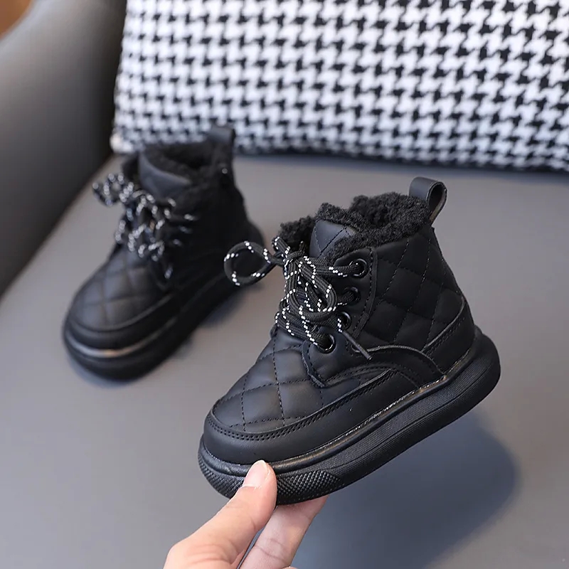 clover baby kids "Quick-Ship Personalized Kids' cartoon baby kids Casual Snow Boots - Solid Color Round Toe Premium Craftsmanship" oh baby kids store hyderabad photos