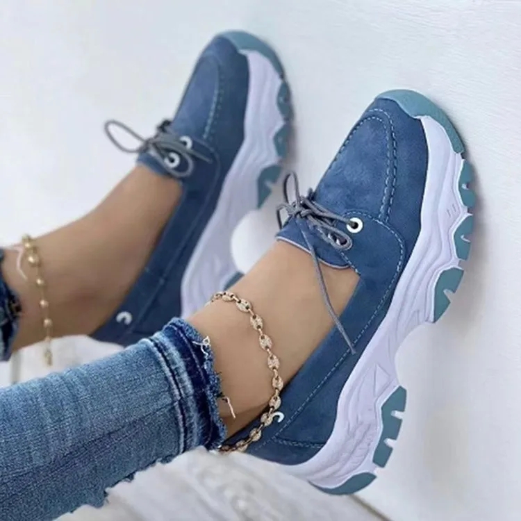 custom "Handcrafted Recycled Round-Toe Casual Shoes for Women – Sustainable Festival Fashion handcrafted in Solid Colors" antique