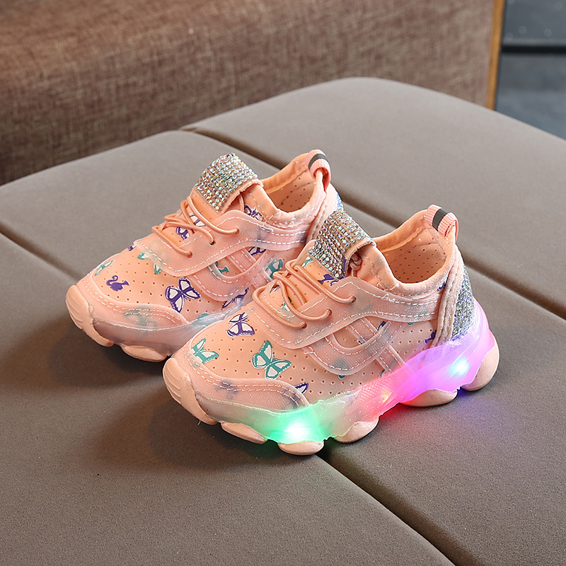 drawing for baby kids Handpicked Boho Chic the baby kids Butterfly Sneakers - Shiny, Classic Design, Round Toe for Kids baby kids name