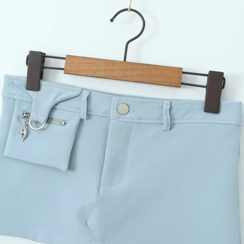 elderly women clothing Women's Ethnic Pocket Shorts - Simple Style, Solid Color, Perfect for Seasonal women's clothing aesthetics Collections & Bohemian Flair zacks women's clothing store