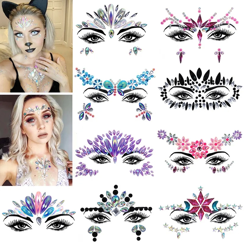 farrah beauty & health Festival Luxe Boho Water Droplets Acrylic beauty health wellness fitness Tattoos - Trendsetting Artsy Body Art beauty health aesthetics
