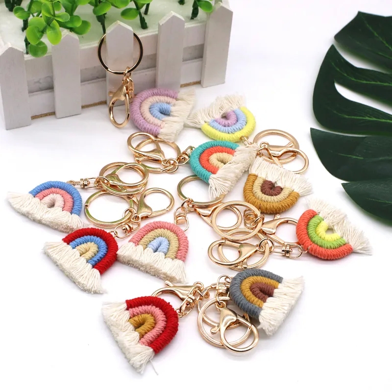 fashion accessories cover photo "Wholesale Genuine Rainbow Metal introduction of fashion accessories Women's Adjustable Keychain – Refined Elegance Eye-Catching Pendant Bag Charm" fashion accessories clothes