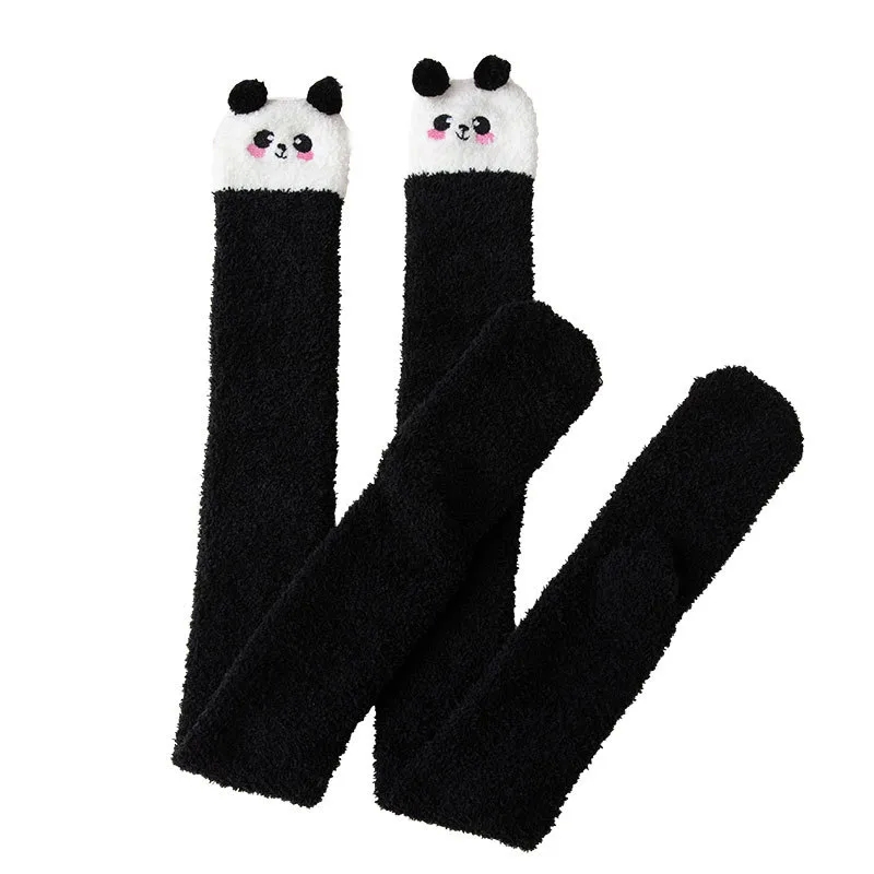 fashion accessories region materials used "Custom fashion jewelry 2023 Tribal Print Women's Japanese-Style Knee-High Fleece Socks – Budget-Friendly & Safe Polyester Design" fashion accessories in region 6