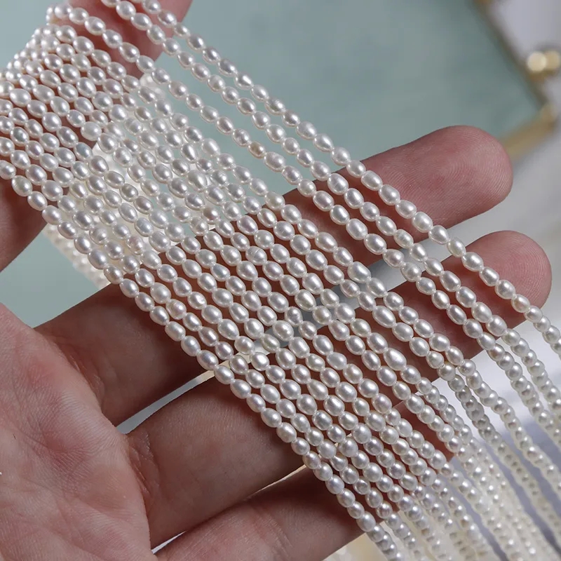 fashion high end jewelry brands "Custom-Fit Minimalist Rare Natural Freshwater Pearl Necklace – Wholesale Solid Color most popular high end jewelry Beaded Jewelry" a high-end jewelry store