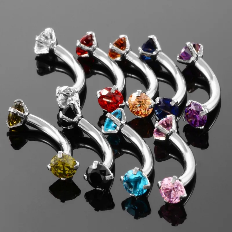 fine jewelry design course "Vintage-Inspired Stainless Steel Zircon Eyebrow Nails – Earthy Elegance for Party & fine jewelry buyer Formal Wear" lee ann's fine jewelry