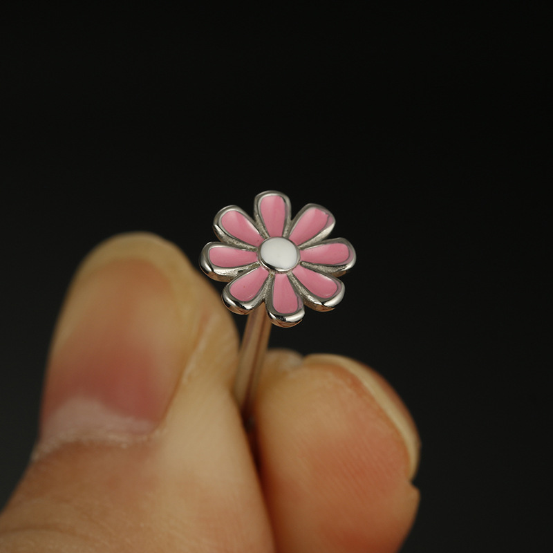 fine jewelry engraving Handmade Organic Stainless Steel Flower Tongue Nail Set – Unique Casual fine jewelry las vegas Fashion Accessory fine jewelry examples