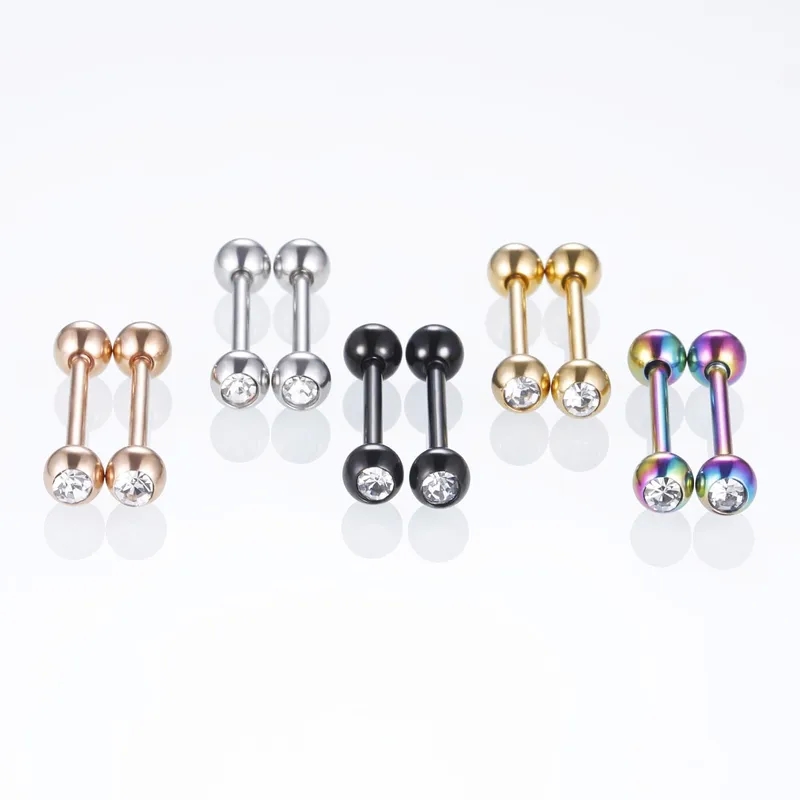 fine jewelry trends 2025 "Luxury eaton's fine jewelry Tailor-Made Geometric Stainless Steel Zircon Tongue Nail – Premium Quality 1pc" paul medawar fine jewelry