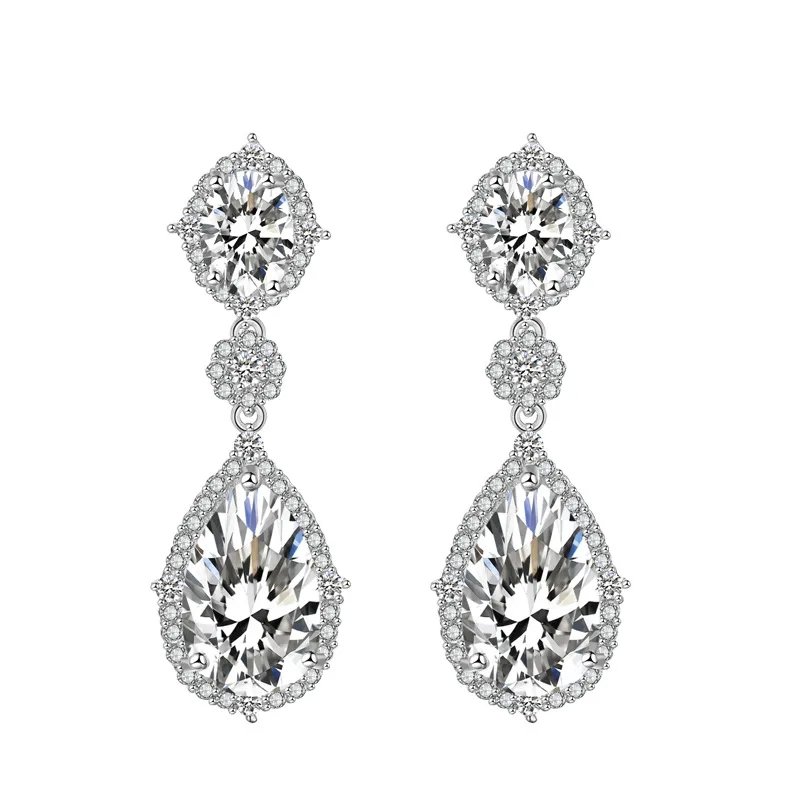 fine jewelry watch repair "Exclusive High-Fashion Water Droplet Copper quince fine jewelry Zircon Earrings – Ethically Sourced Celebrity-Inspired Streetwear" levy's fine jewelry