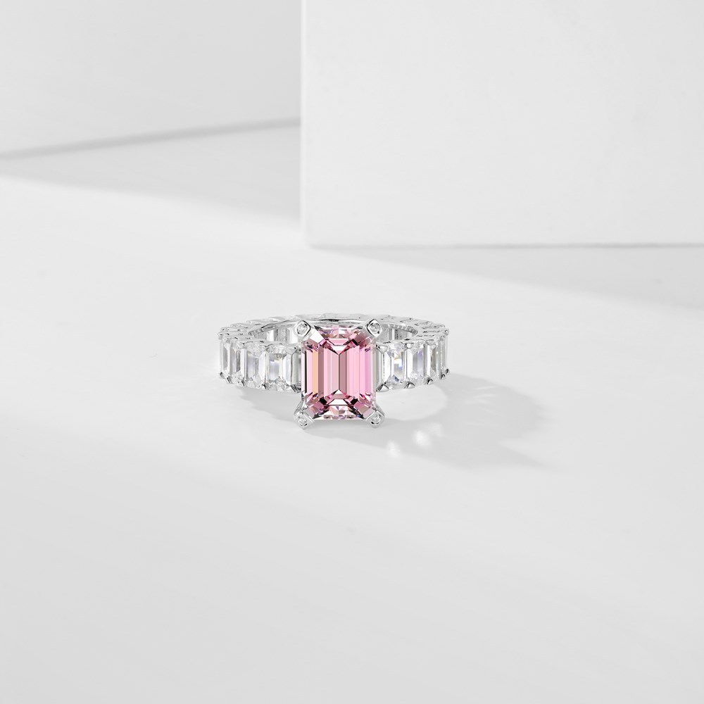 high end jewelry manufacturers Affordable gucci high end jewelry Stylish 925 Sterling Silver Square Zircon Rings - Shiny Gift Option van cleef high end jewelry