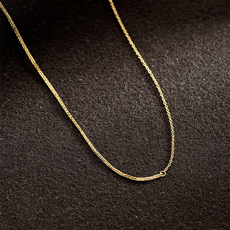 high end native american jewelry Eco-Friendly Romantic 14K Gold Necklace - high end harry potter jewelry Simple Masculine Style best high end jewelry brands