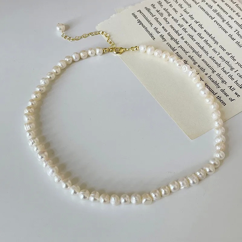 high end tiffany jewelry "Ethical Luxe Geometric Pearl Necklace – high end jewelry brand names Shiny Polished Beaded Elegance" high end jewelry trends 2023
