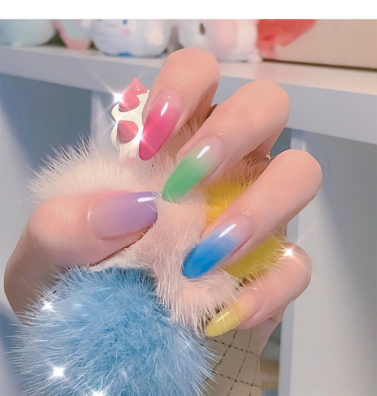 lr health & beauty usa Authentic Artsy Gradient Color Glam Nail Polish - health beauty powder Scratch-Resistant Wholesale Fashion kokoro beauty & health spa