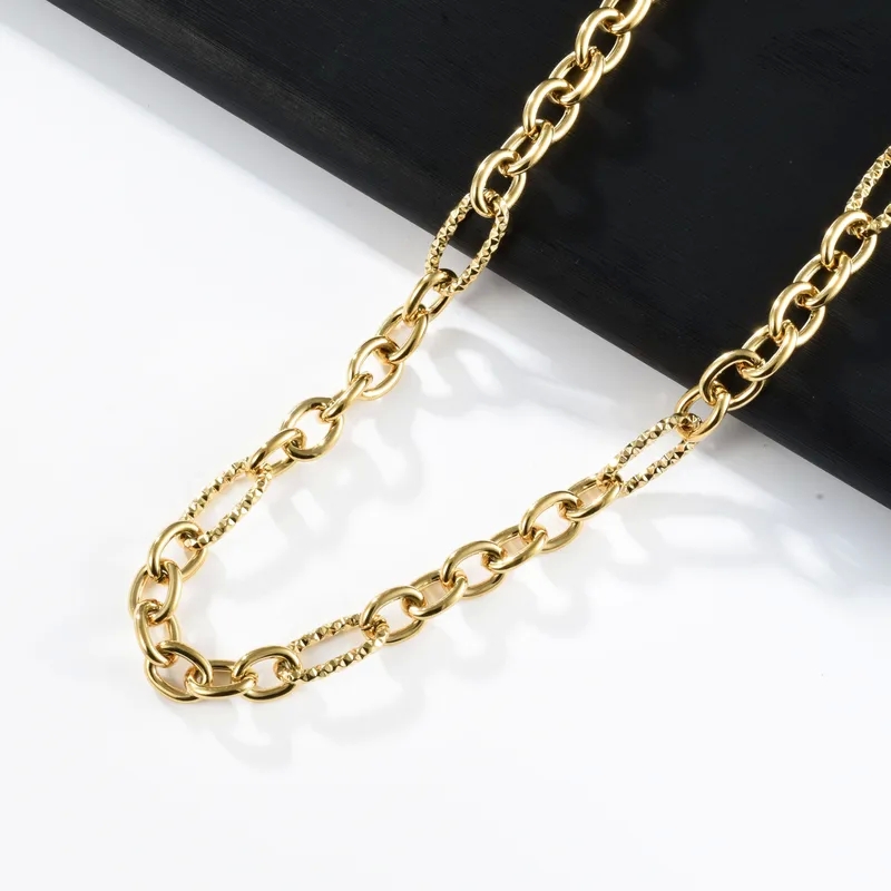 men's jewelry box near me Heritage-Inspired 18K Gold Plated 304 Stainless Steel 925 sterling silver men's jewelry nearby Twist Necklace with Vintage Charm aldo men's jewelry