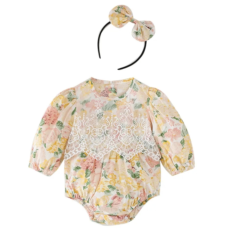 pure baby kids "Chic Sparkle Princess Flower Print 100% Cotton Baby Rompers – jollein-baby & kids Delicate & Edgy Style" baby ki umbilical cord