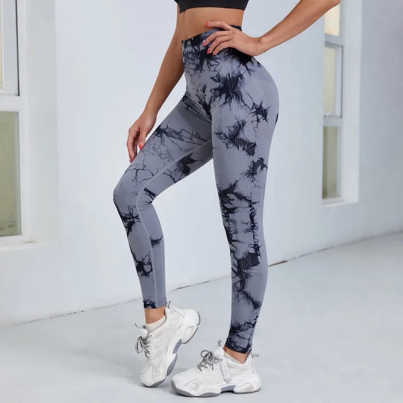 resale women's clothing "Retro 3 piece set women's clothing Earthy Fitness Leggings: Sleek Fine Fashion-Forward Printed Activewear" farmers women's clothing