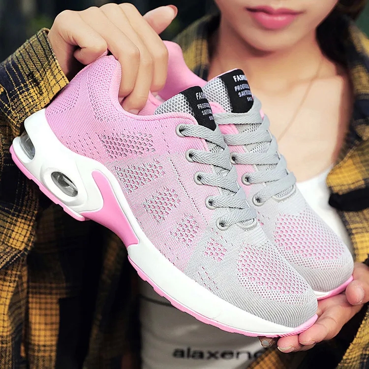 retro "Elegant High-Quality Women's Color Block Sports Shoes – Dainty & Refined Round ethically made Toe Design" affordable luxury